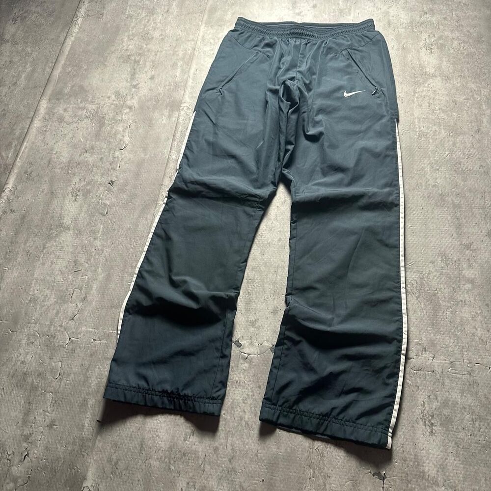 Nike Women's Black and Navy Trousers